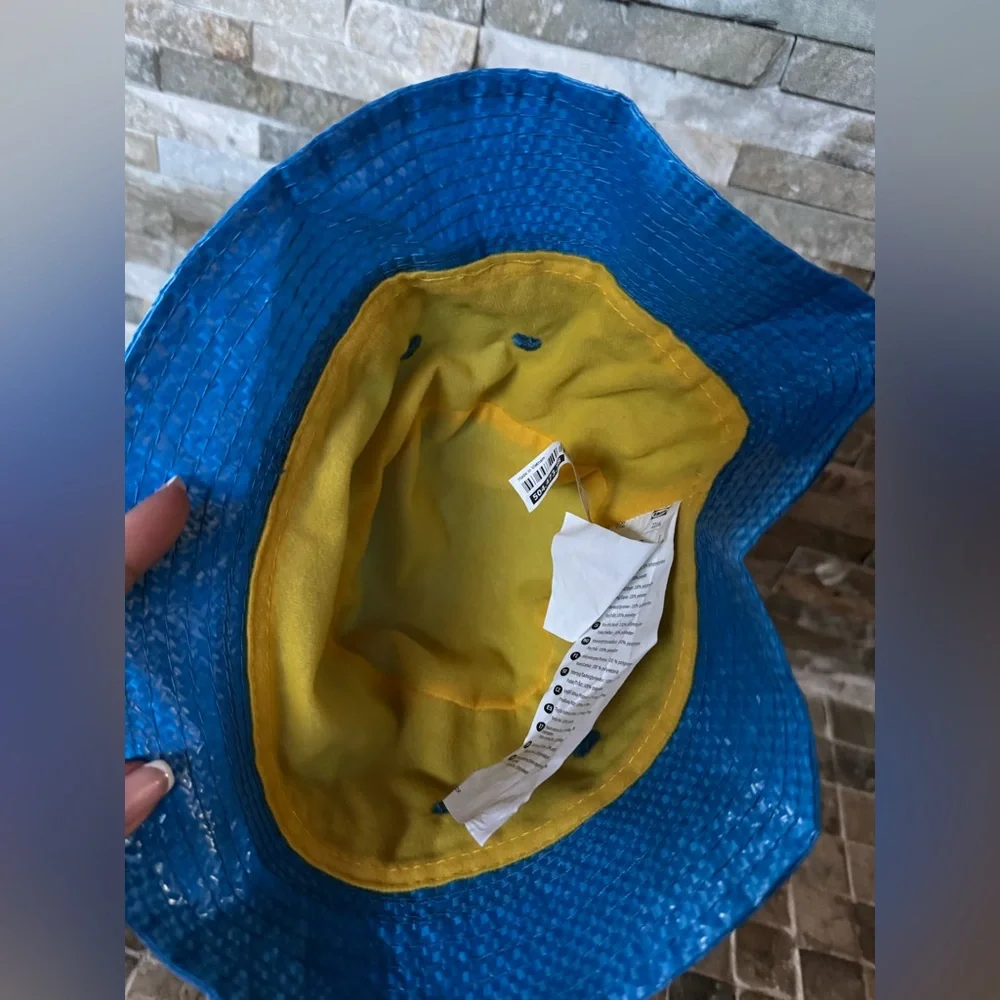 🔴$3 bundle only 🔴 IKEA Blue Kids Bucket Hat